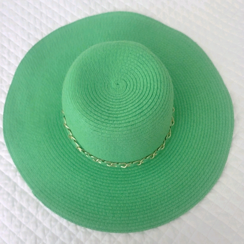 Green Summer Hat